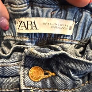 Zara Women's Denim Jeans